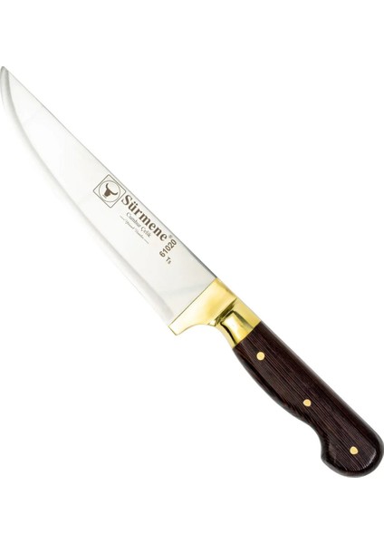 Sürmene 61020 Kasap Kurban Bıçağı, 18 Cm, Venge Sap