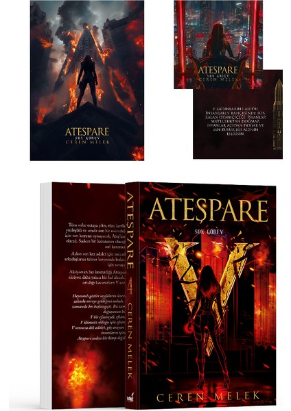Ateşpare 4 - Son Görev - Ceren Melek
