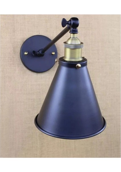 Modern metal konik hareketli aplik, şık beyaz dekoratif aydınlatma parçası fiyatları