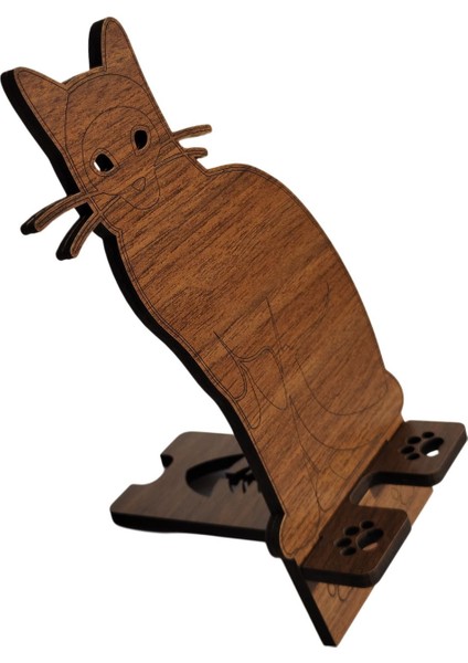 Ahşap Telefon (Tablet) TUTACAĞI|21*13CM | TT3016 fiyatları