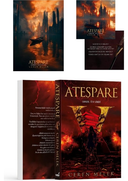 Ateşpare 4,5 - Sonun Ötesinde - Ceren Melek