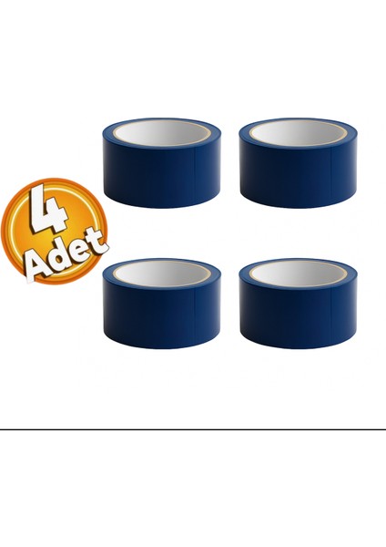 Tamir Bandı 48 mm x 10 Metre Mavi (4 Adet)