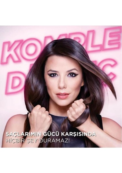 Komple Direnç Şampuan 390 ml 4'lü Set fırsatları