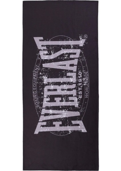 Everlast Authentic Logo Siyah Havlu Au0018-167