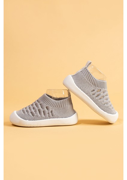 Hobyo Unisex Çocuk&bebek Şık, Esnek, Yumuşak Kaymaz Ortopedik Taban Günlük Ilk Adım Ayakkabısı&kız-Erkek Çocuk&bebek Sneaker fiyatları