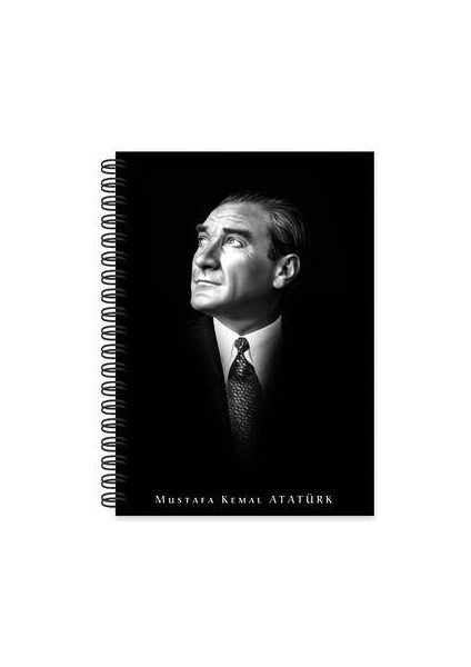 Keskin 17*24 80 Yp.kar.spr. Sert Kar.kap.atatürk Defter - Cumhurbaşkanı