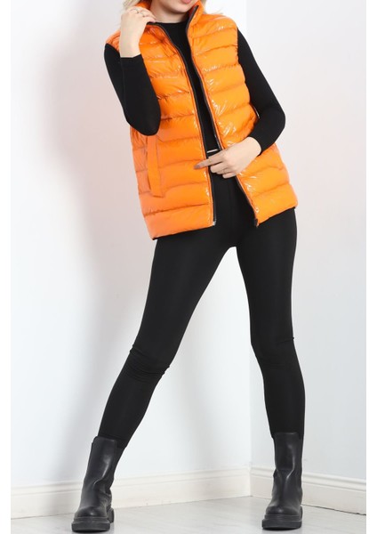 Unisex Şişme Yelek Turuncu