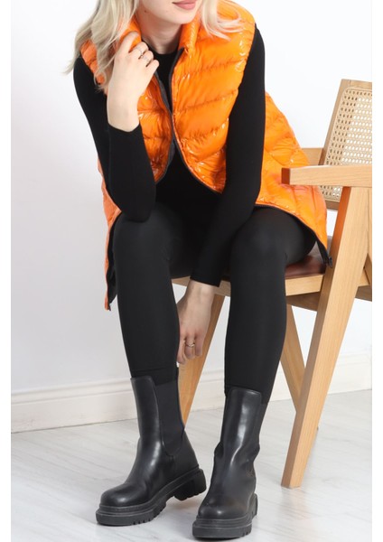 Unisex Şişme Yelek Turuncu fırsatları
