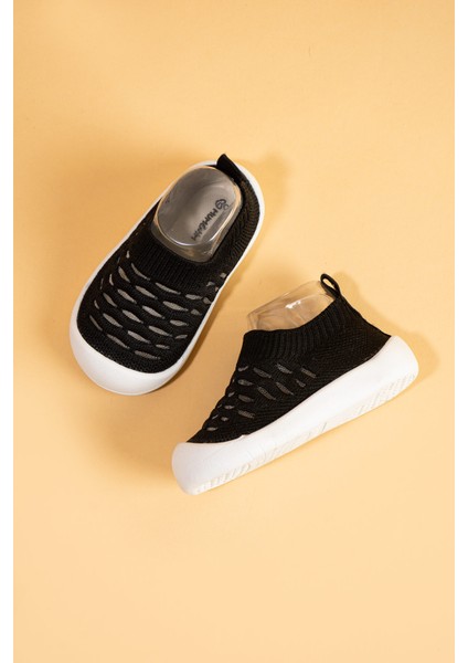 Hobyo Unisex Çocuk&bebek Şık, Esnek, Yumuşak Kaymaz Ortopedik Taban Günlük Ilk Adım Ayakkabısı&kız-Erkek Çocuk&bebek Sneaker