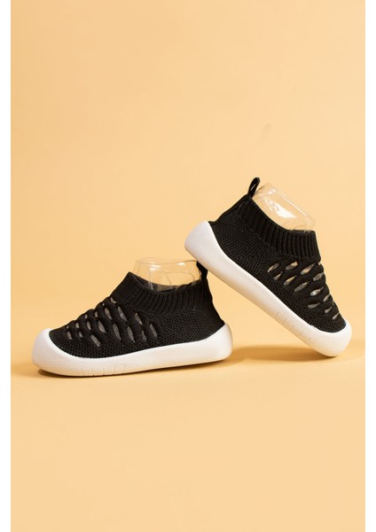 Hobyo Unisex Çocuk&bebek Şık, Esnek, Yumuşak Kaymaz Ortopedik Taban Günlük Ilk Adım Ayakkabısı&kız-Erkek Çocuk&bebek Sneaker