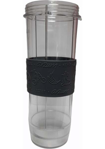 Felıx FL196-0100 Mix N’joy Kişisel Blender Için Kapak ve Hazne 570ML