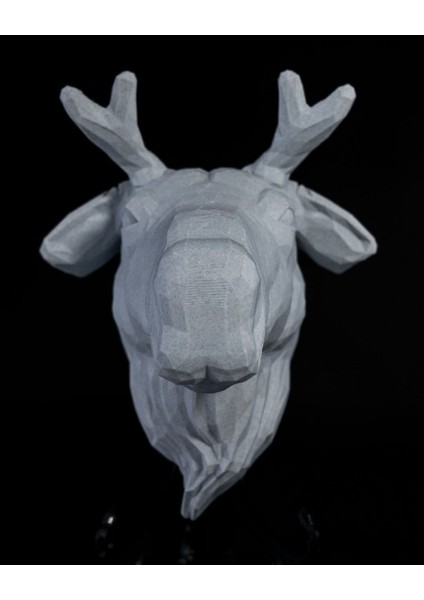 Geyik figürlü LED duvar lambası, pilli, modern ve dekoratif aydınlatma, beyaz renk fiyatları