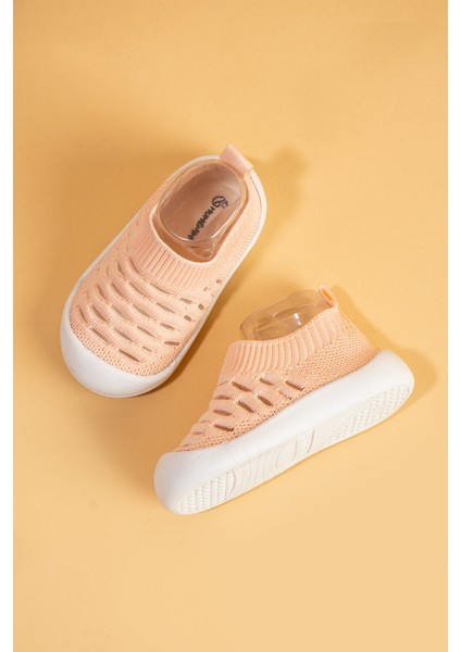 Hobyo Çocuk&bebek Şık, Esnek, Yumuşak Kaymaz Ortopedik Taban Günlük Ilk Adım Ayakkabısı&kız-Erkek Çocuk&bebek Sneaker