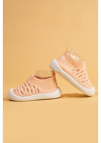 Hobyo Çocuk&bebek Şık, Esnek, Yumuşak Kaymaz Ortopedik Taban Günlük Ilk Adım Ayakkabısı&kız-Erkek Çocuk&bebek Sneaker
