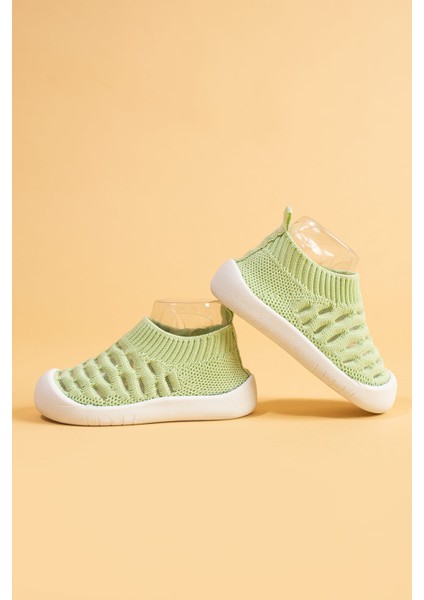 Hobyo Unisex Çocuk&bebek Şık, Esnek, Yumuşak Kaymaz Ortopedik Taban Günlük Ilk Adım Ayakkabısı&kız-Erkek Çocuk&bebek Sneaker fiyatları