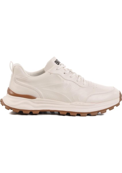 Bulldozer M Beyaz Hakiki Deri Erkek Spor Ayakkabı 250427 modelleri