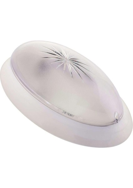 Beyaz Modern Duvar ve Tavan Aplikası, E27 Duy, Şık Tasarım