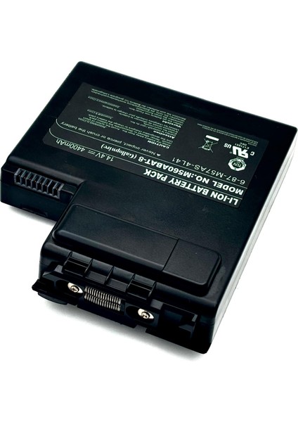 Clevo M570RU/TU Notebook Batarya Pil – Yüksek Performanslı, Uzun Ömürlü, Orijinal Uyumlu Güç Kaynağı