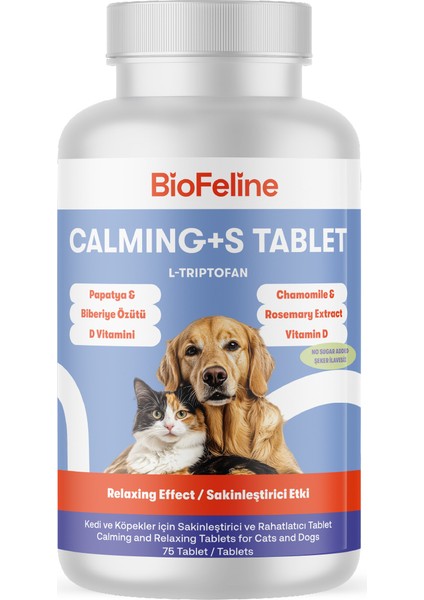 Calming+S Tablet