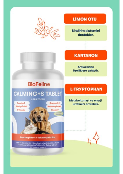 Calming+S Tablet