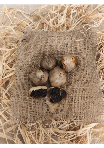 Dişli Siyah Sarımsak (150 Gr)