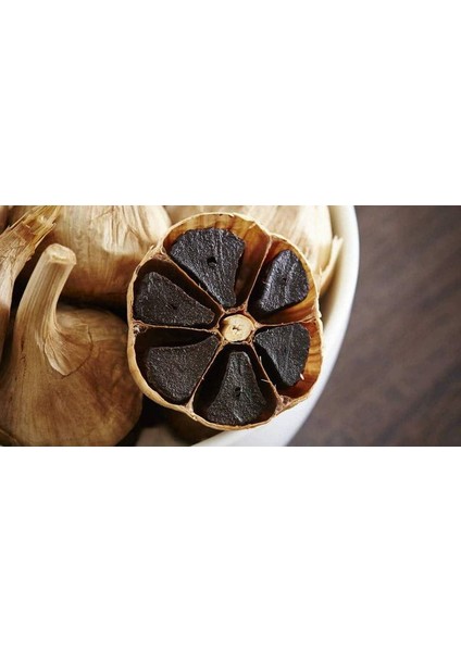Dişli Siyah Sarımsak (150 Gr)