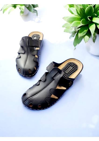 Takviyeli Jelli Burnu Kapalı Ev ve Dışarı Terliği indirimleri