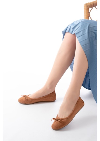 6101 Siyah Günlük Fiyonklu Kadın Babet modelleri