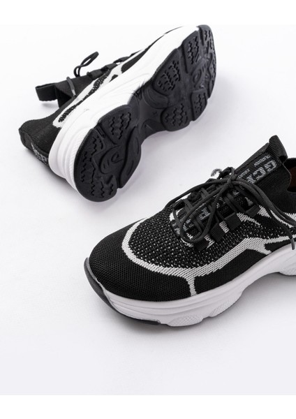 3001 Bej Bağcıklı Fileli Günlük Spor Ayakkabı fırsatları