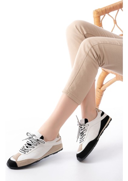 Rs-02 Taba Garni Ince Taban Günlük Spor Ayakkabı