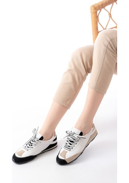 Rs-02 Taba Garni Ince Taban Günlük Spor Ayakkabı fiyatları