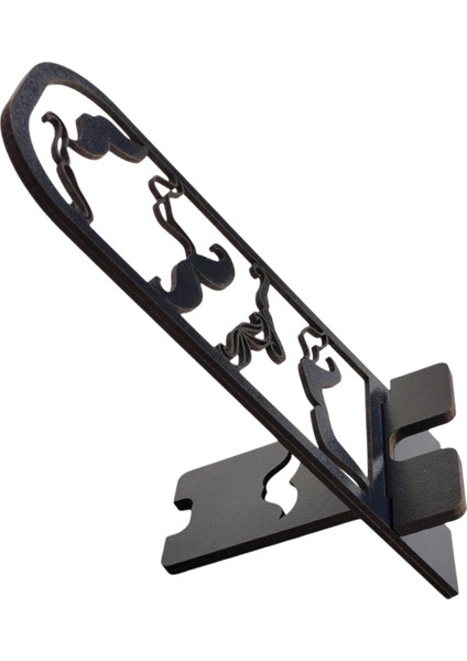 Ahşap Telefon (Tablet) Tutacağı|22*9 cm | TT3020 fiyatları