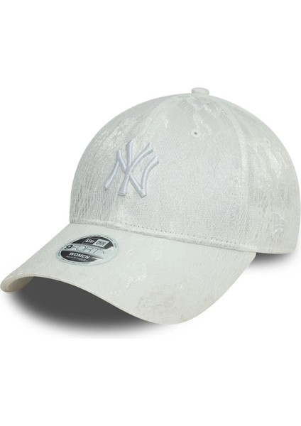 New York Yankees Dantelli Beyaz Kadın Şapka