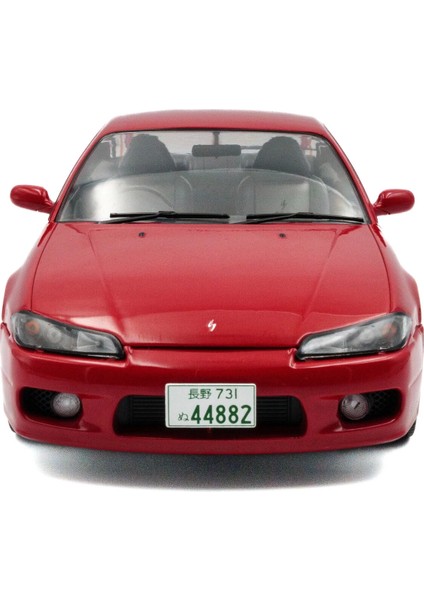 Nissan Silvia S15 Spec-R Aero – Flame Red – 1999 fiyatları