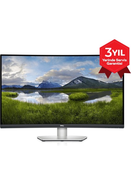 S3221QS 31.5'' 60Hz 4ms (HDMI+Display) FreeSync 4K Ultra HD Curved LED Monitör