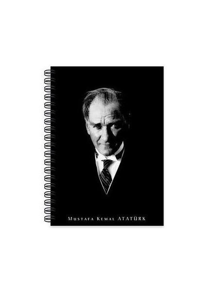 Keskin 17*24 80 Yp.kar.spr. Sert Kar.kap.atatürk Defter - Atatürk