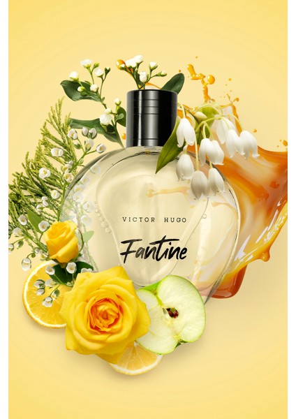 Kadın Parfüm Fantine EDP 100 ml