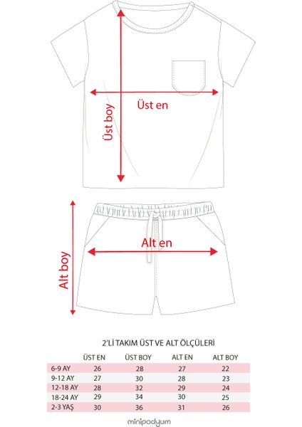 Erkek Bebek Cepli T-Shirt Şortlu Çizgili Yazlık Ikili Takım fiyatları