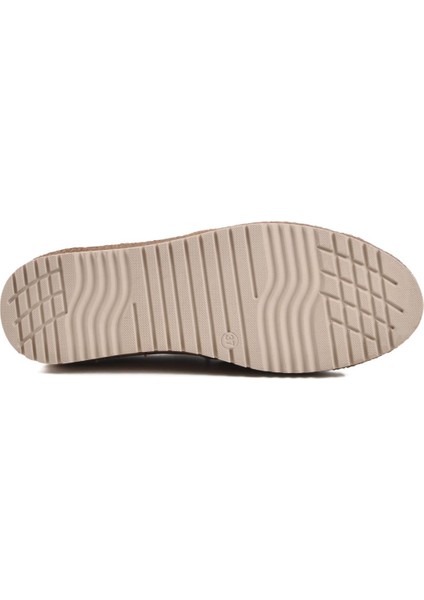 Voyager Z132 Z Bej Deri Kadın Günlük Ayakkabı indirimleri