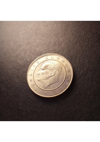 39963680156A0BE72D 50.000 Lira 2004 Ça/çil Eski Madeni Para