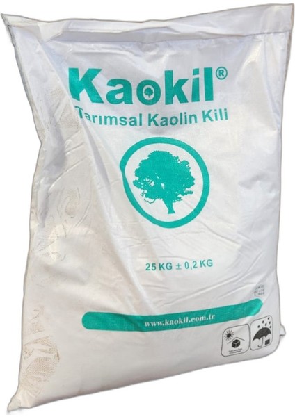 Tarımsal Kaolin Kili 25KG
