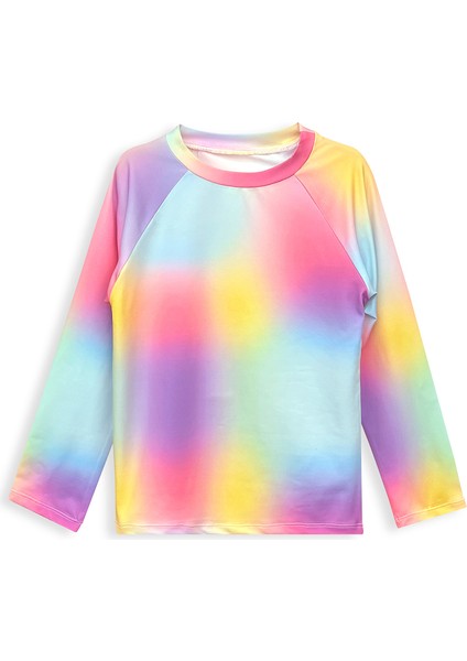 Uv Korumalı Batik Kız Çocuk Mayo T-Shirt fiyatları