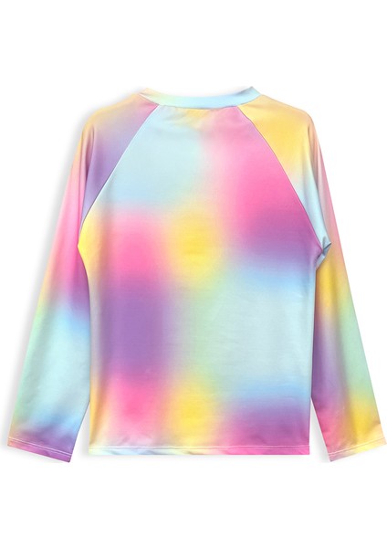 Uv Korumalı Batik Kız Çocuk Mayo T-Shirt modelleri