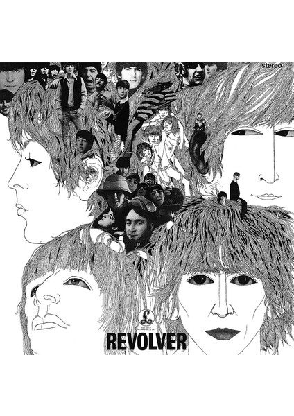 The Beatles Revolver Plak 4LP+1 single 7'' (2022 Mix - Limited Super Deluxe Vinyl Edition)
