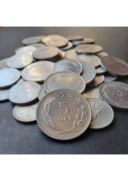 39963680E0E22AEC50 Akmonital 500GRAM Olarak Çt/çt+ Eski Yerli Madeni Para