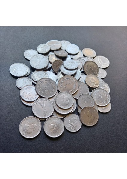 39963680E0E22AEC50 Akmonital 500GRAM Olarak Çt/çt+ Eski Yerli Madeni Para