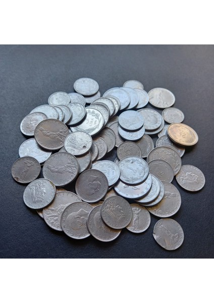 39963680E0E22AEC50 Akmonital 500GRAM Olarak Çt/çt+ Eski Yerli Madeni Para