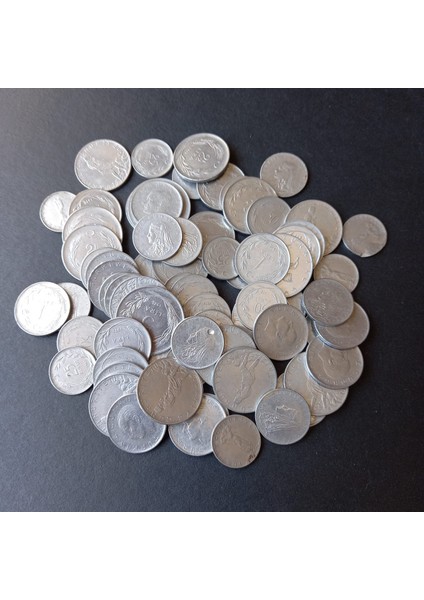 39963680E0E22AEC50 Akmonital 500GRAM Olarak Çt/çt+ Eski Yerli Madeni Para