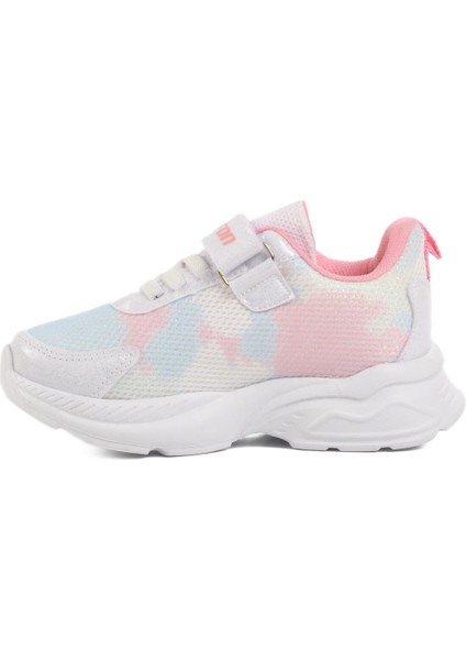 Ruffon 2340 P Beyaz-Pembe Hafif Esnek Çocuk Spor Ayakkabı fiyatları