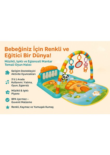 Çocuk Oyun Halısı fiyatları